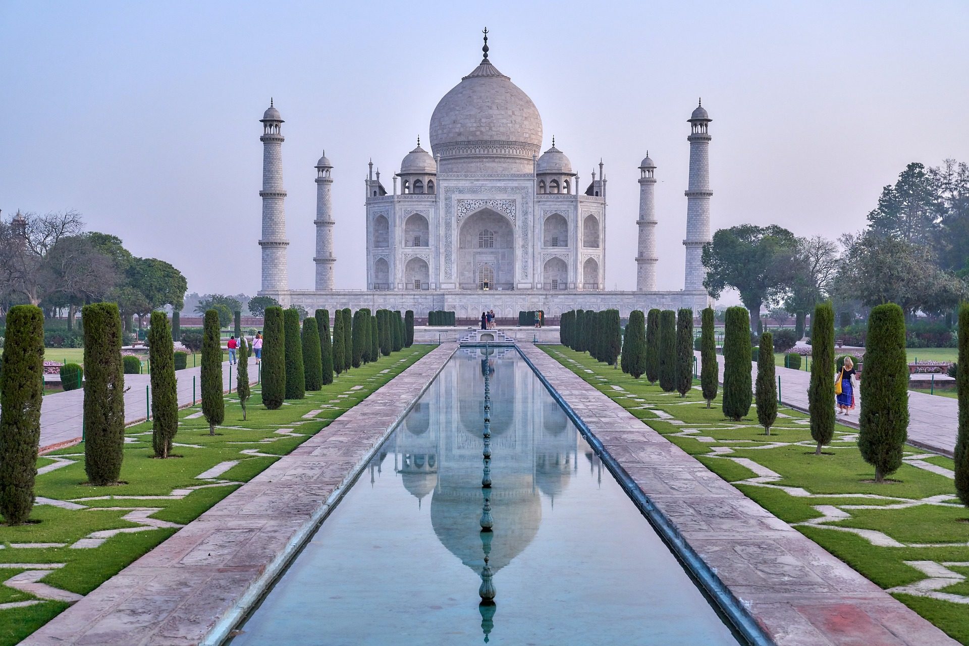 Taj Mahal in Agra, India