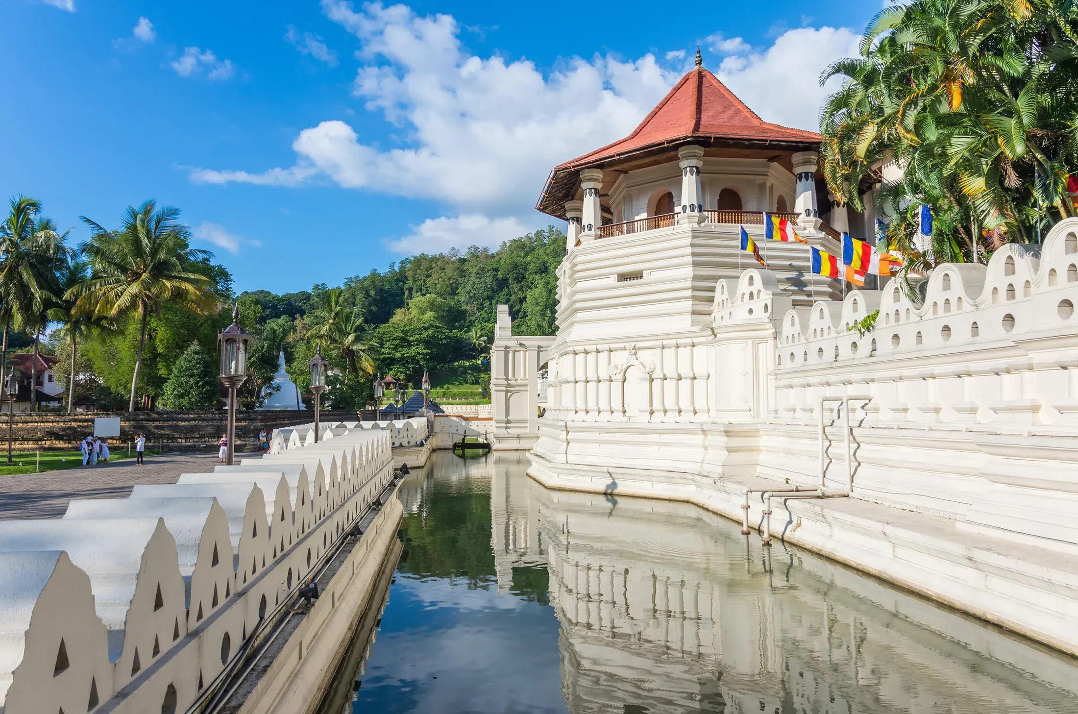 Temple of the Tooth in Kandy