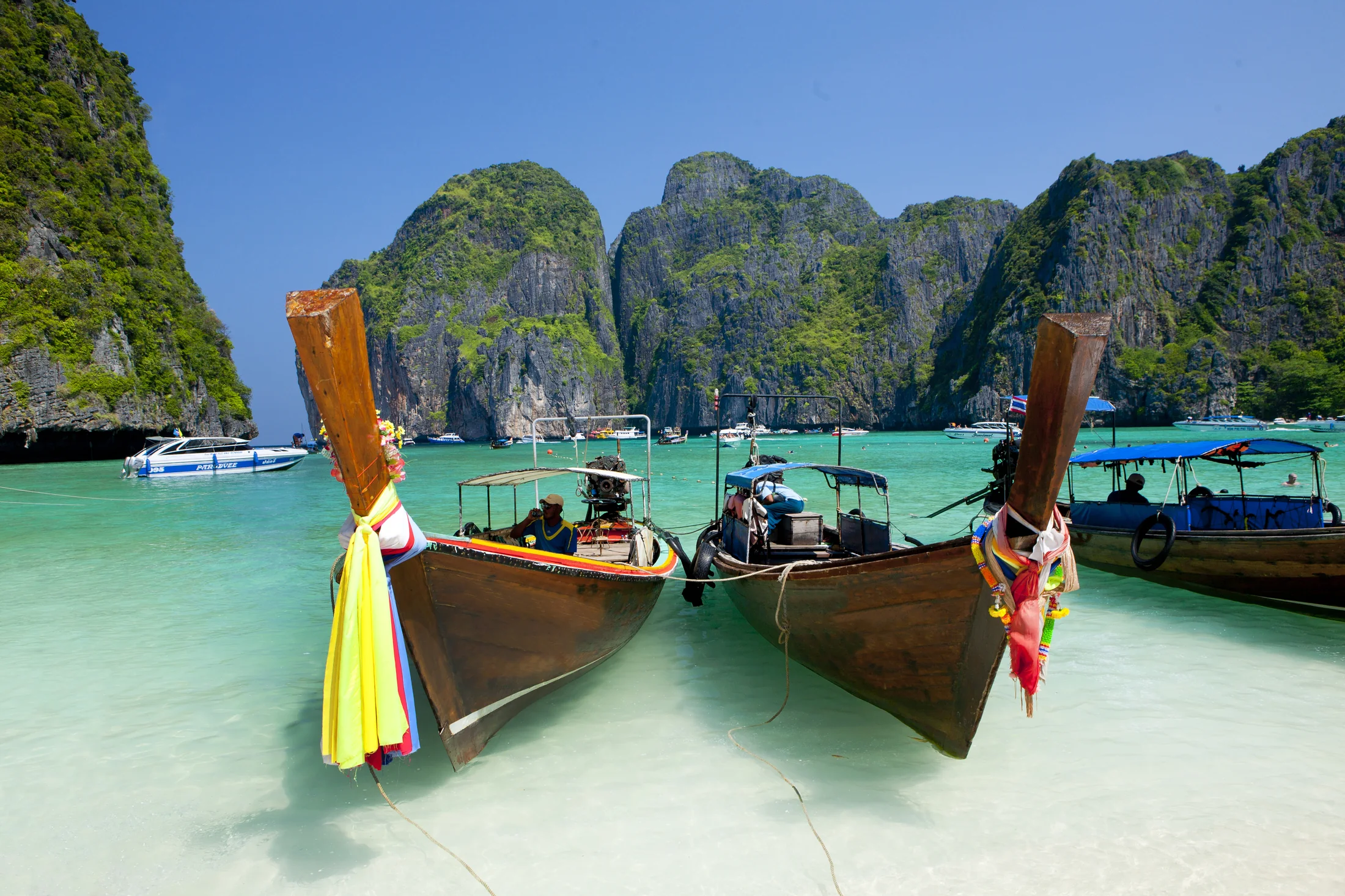 Krabi, Koh Lanta & Phuket
