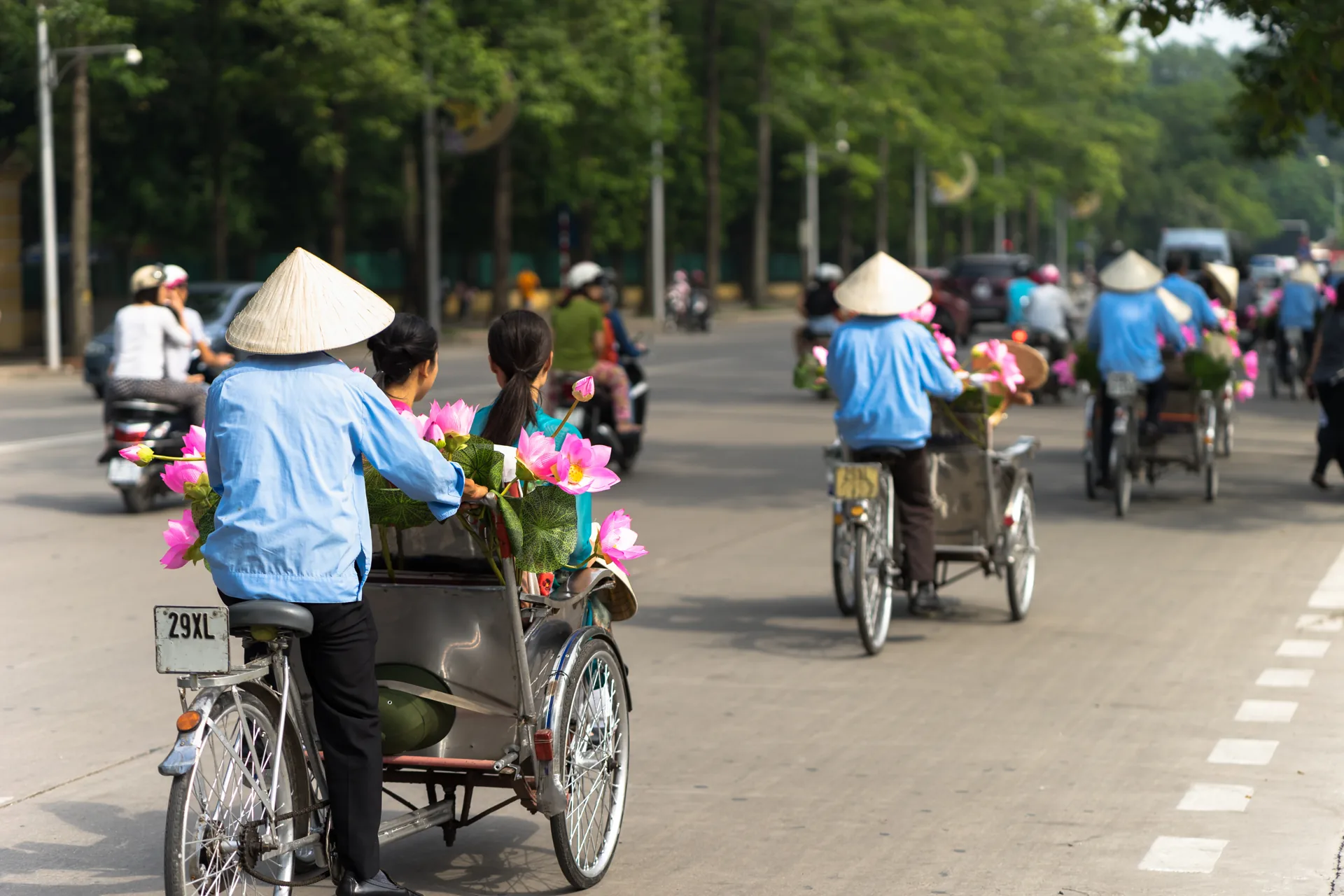 Everyday life in Hanoi